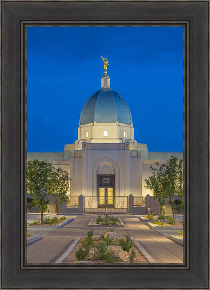 Tucson Blue Hour Vertical