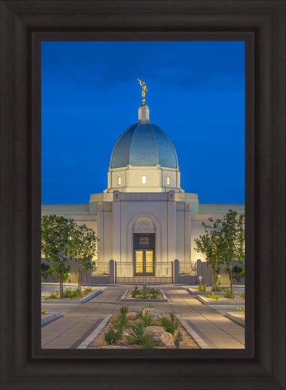 Tucson Blue Hour Vertical