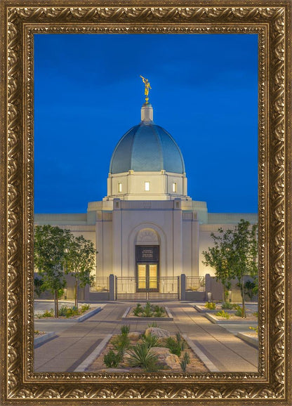 Tucson Blue Hour Vertical