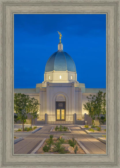 Tucson Blue Hour Vertical