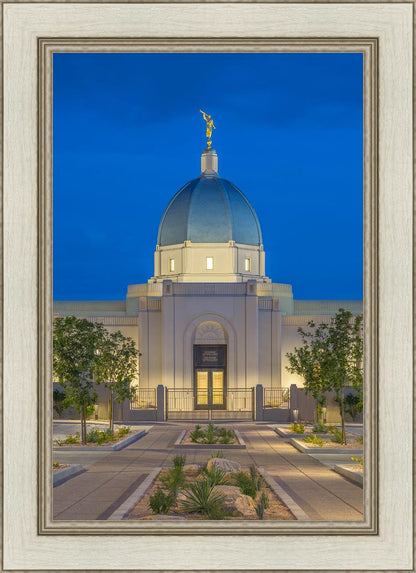 Tucson Blue Hour Vertical