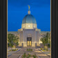 Tucson Blue Hour Vertical