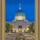 Tucson Blue Hour Vertical