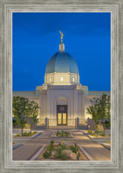 Tucson Blue Hour Vertical