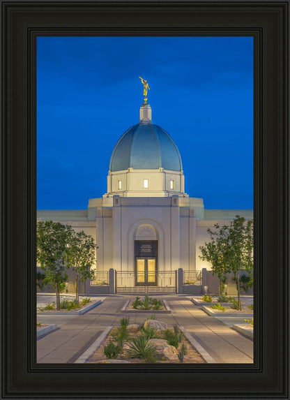 Tucson Blue Hour Vertical