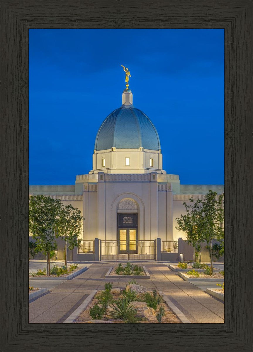 Tucson Blue Hour Vertical