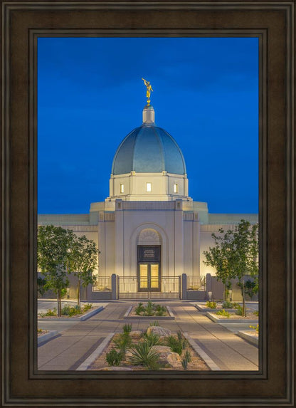 Tucson Blue Hour Vertical