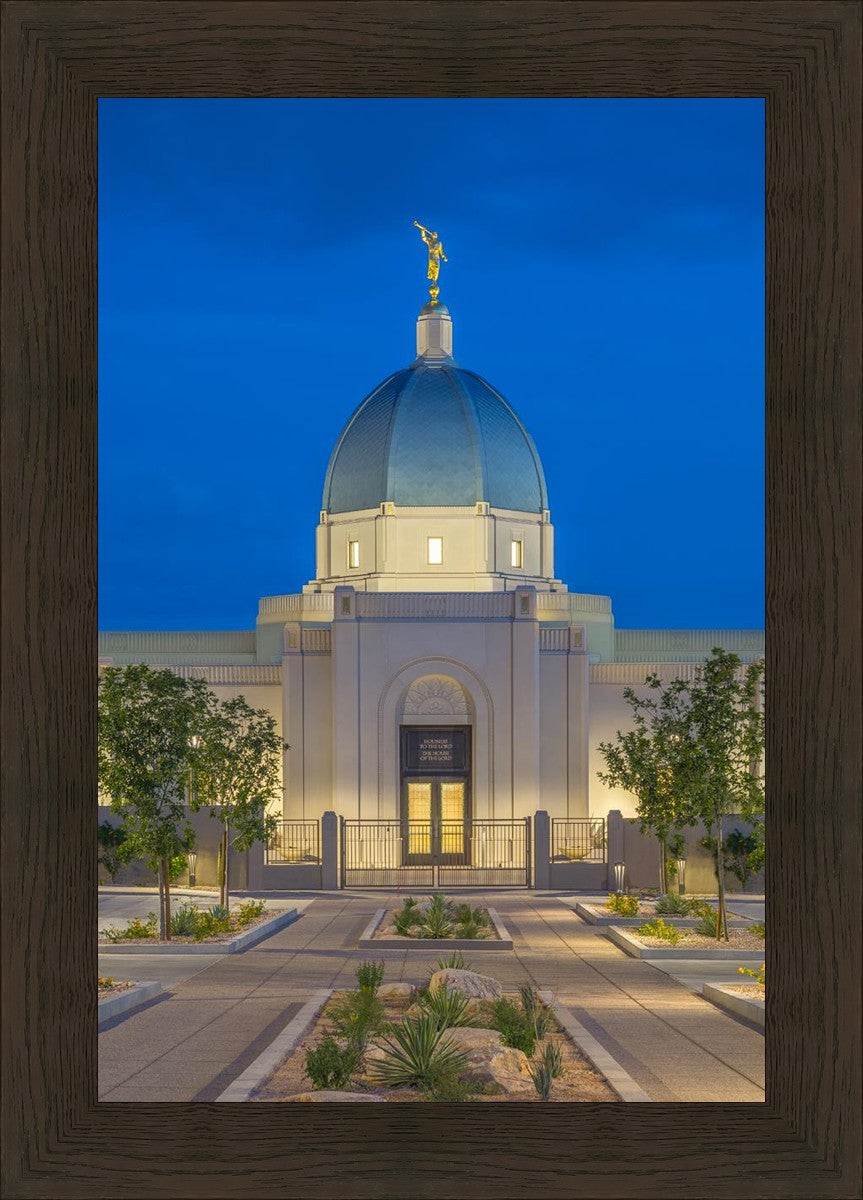 Tucson Blue Hour Vertical