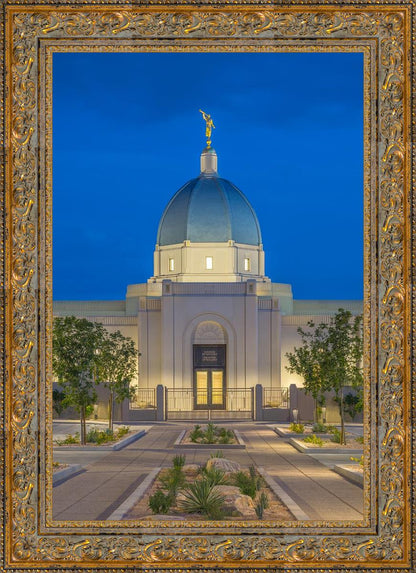 Tucson Blue Hour Vertical