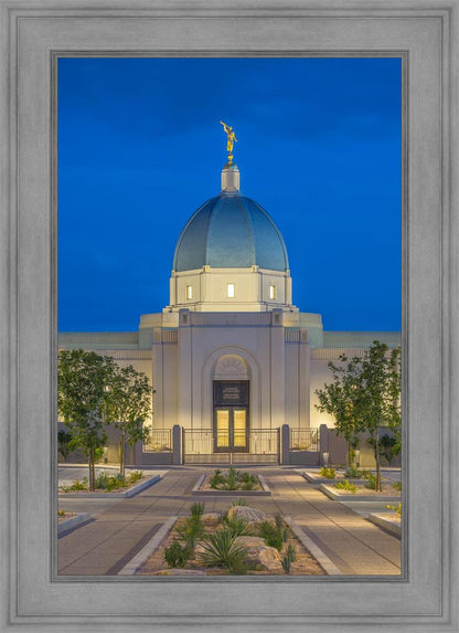 Tucson Blue Hour Vertical