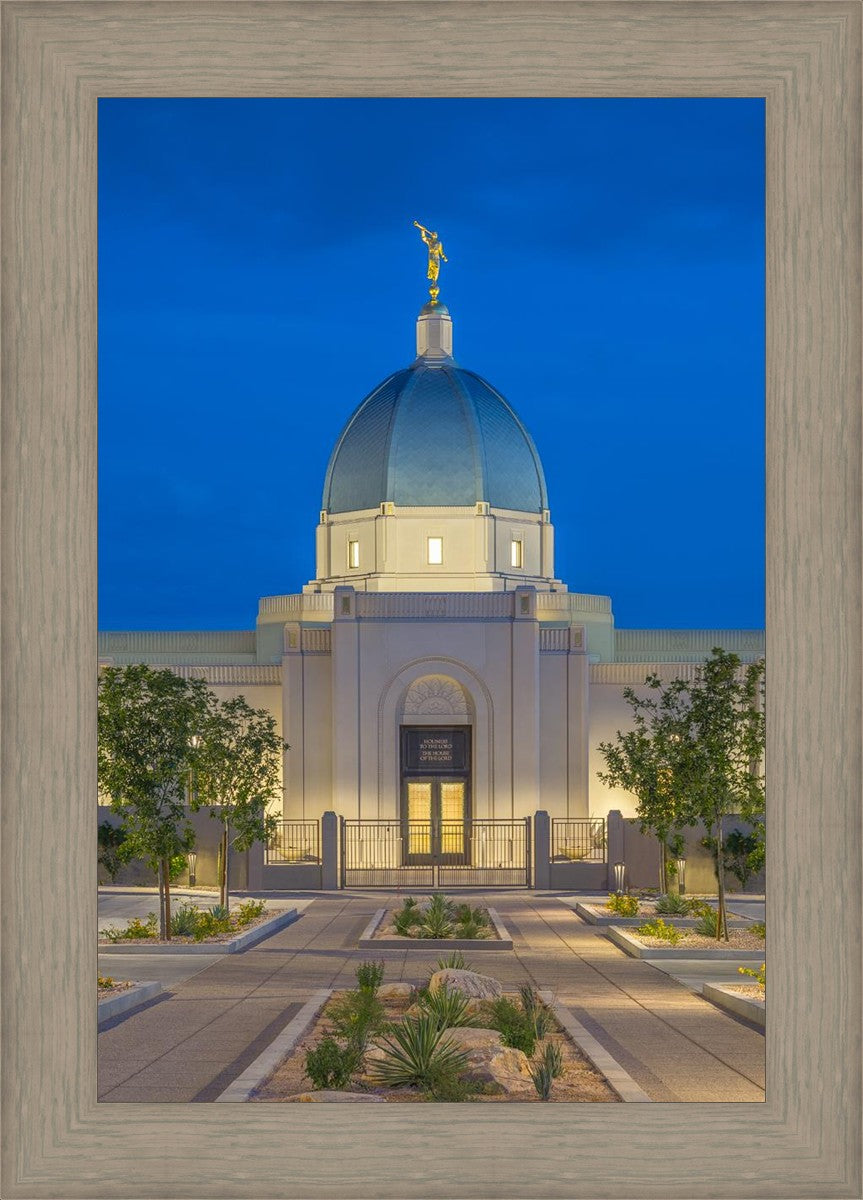 Tucson Blue Hour Vertical