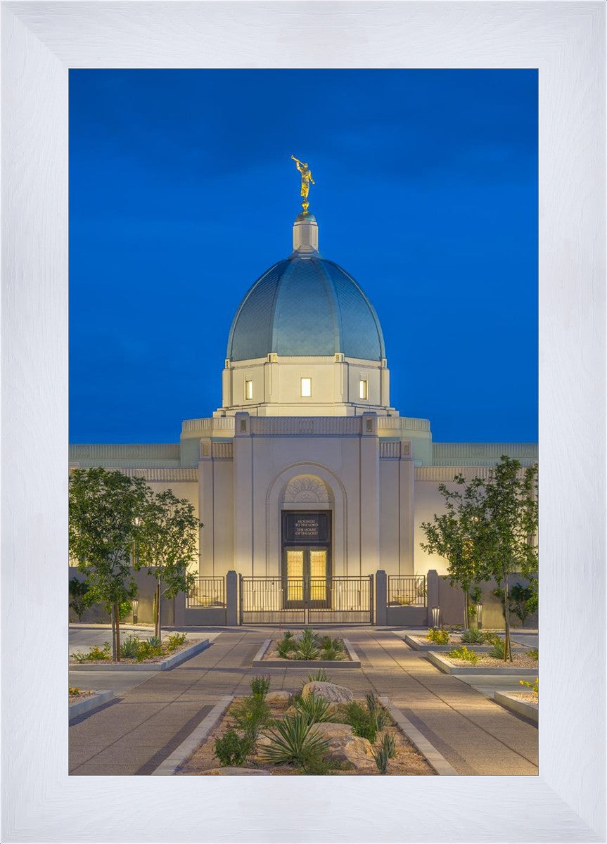 Tucson Blue Hour Vertical