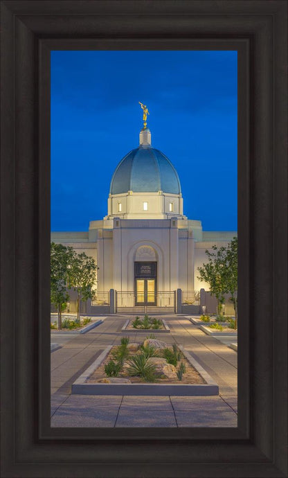 Tucson Blue Hour Vertical