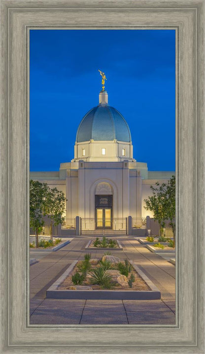 Tucson Blue Hour Vertical
