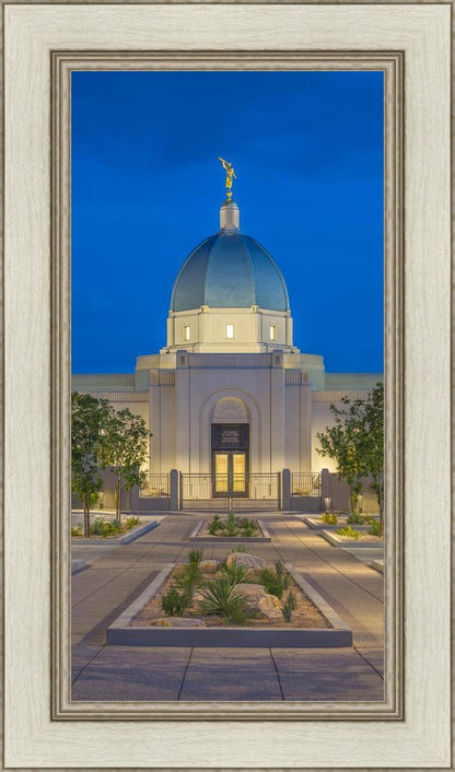 Tucson Blue Hour Vertical