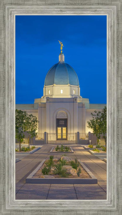 Tucson Blue Hour Vertical