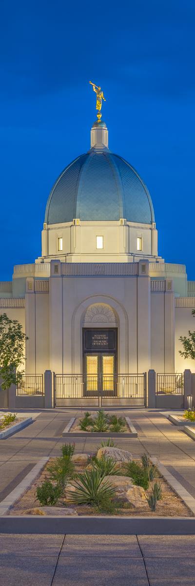 Tucson Blue Hour Vertical