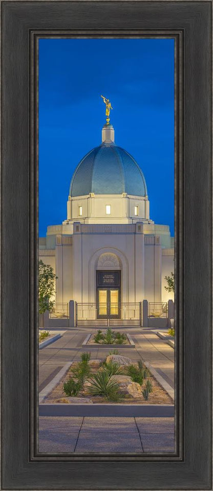 Tucson Blue Hour Vertical
