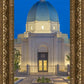 Tucson Blue Hour Vertical