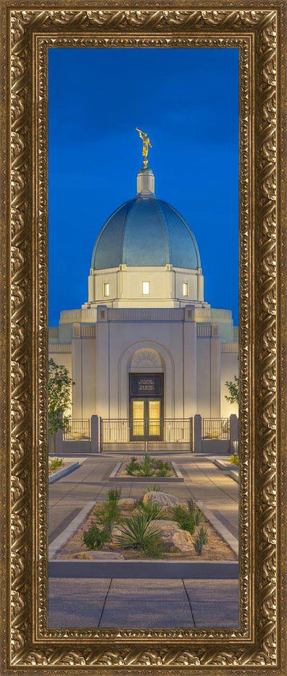 Tucson Blue Hour Vertical