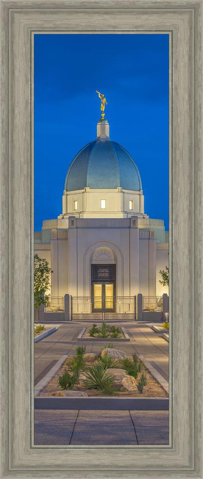 Tucson Blue Hour Vertical