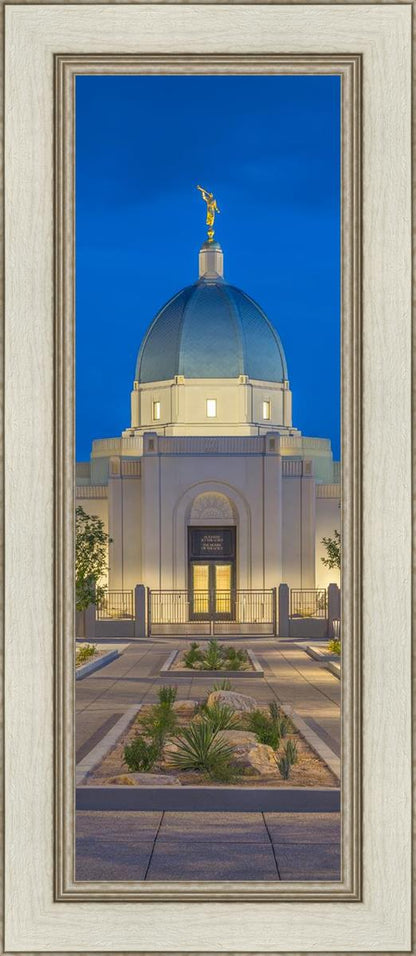 Tucson Blue Hour Vertical