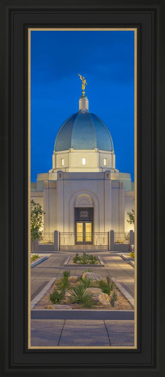 Tucson Blue Hour Vertical