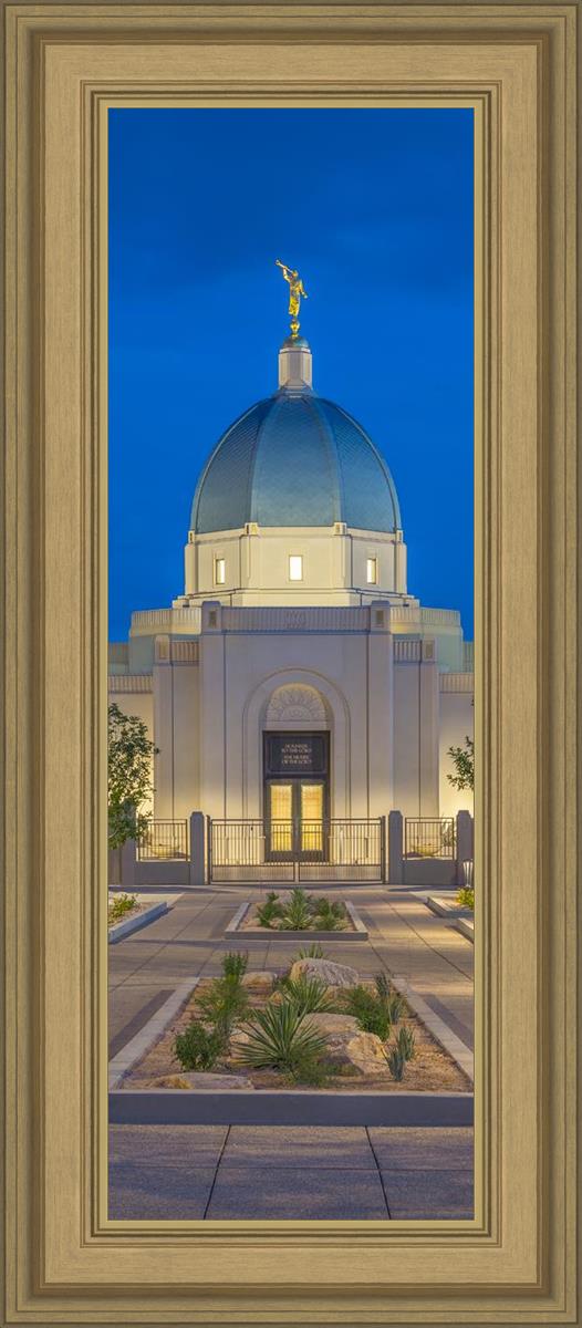 Tucson Blue Hour Vertical