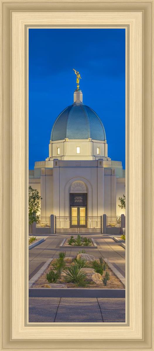 Tucson Blue Hour Vertical