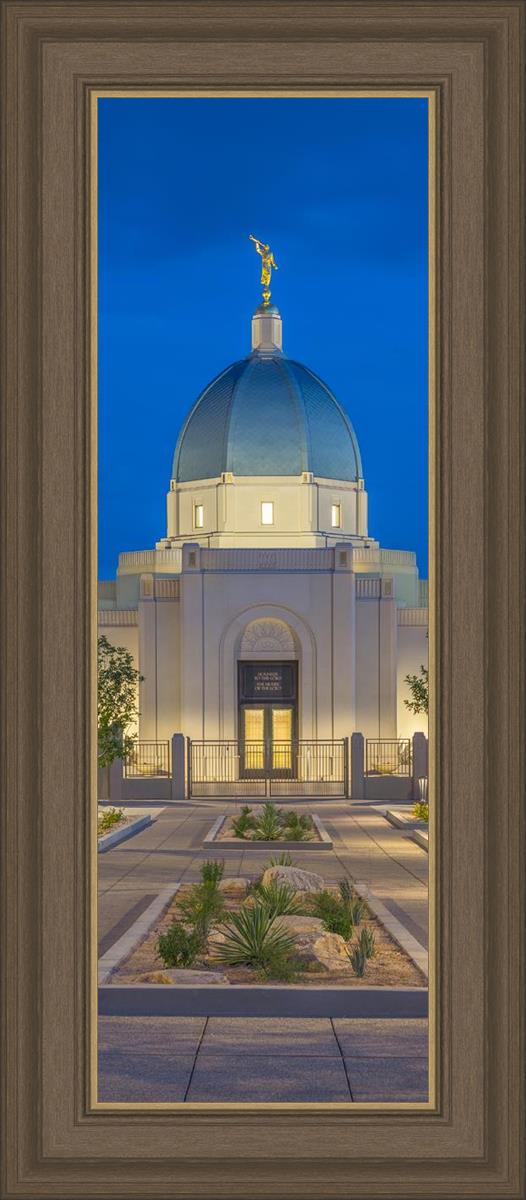 Tucson Blue Hour Vertical