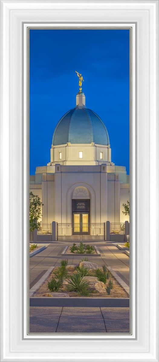 Tucson Blue Hour Vertical