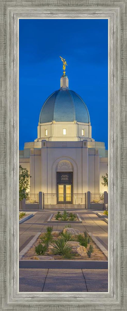 Tucson Blue Hour Vertical