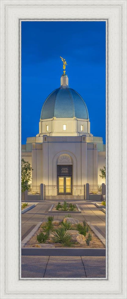 Tucson Blue Hour Vertical