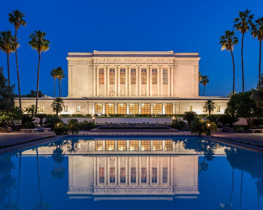 Mesa Blue Hour Gallery Wrap