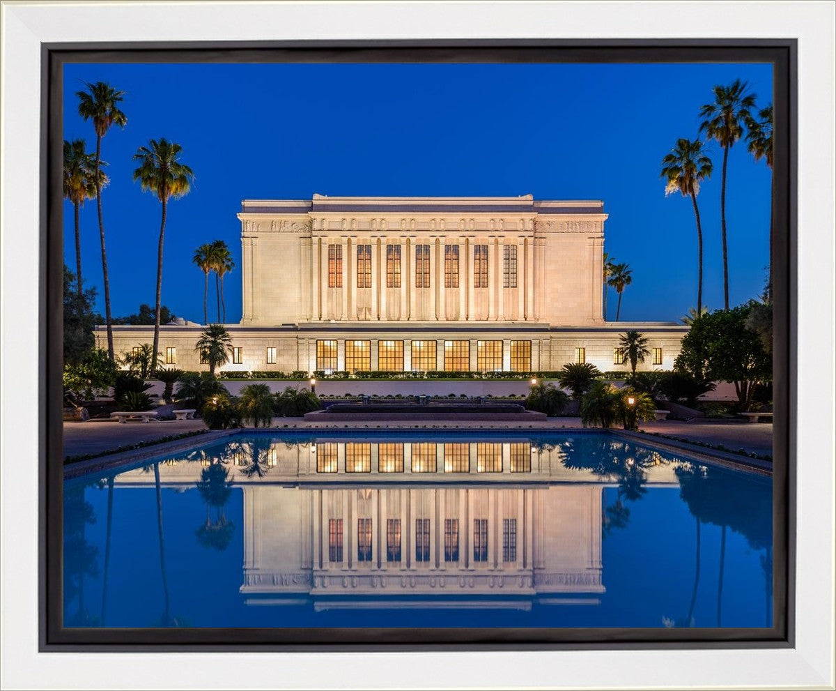 Mesa Blue Hour Gallery Wrap