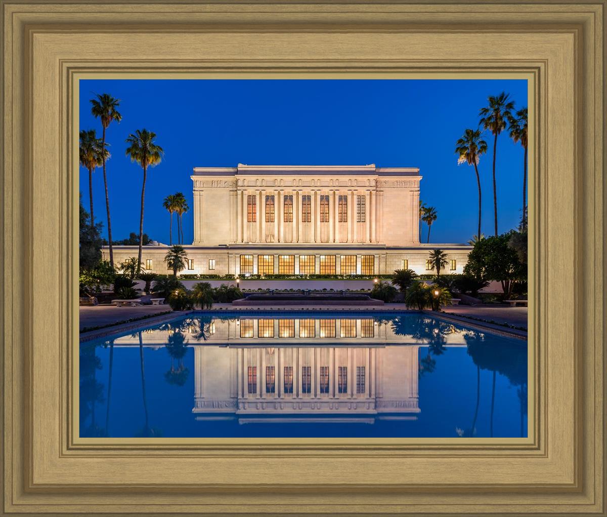 Mesa Blue Hour