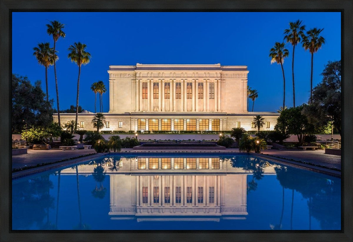 Mesa Blue Hour Gallery Wrap