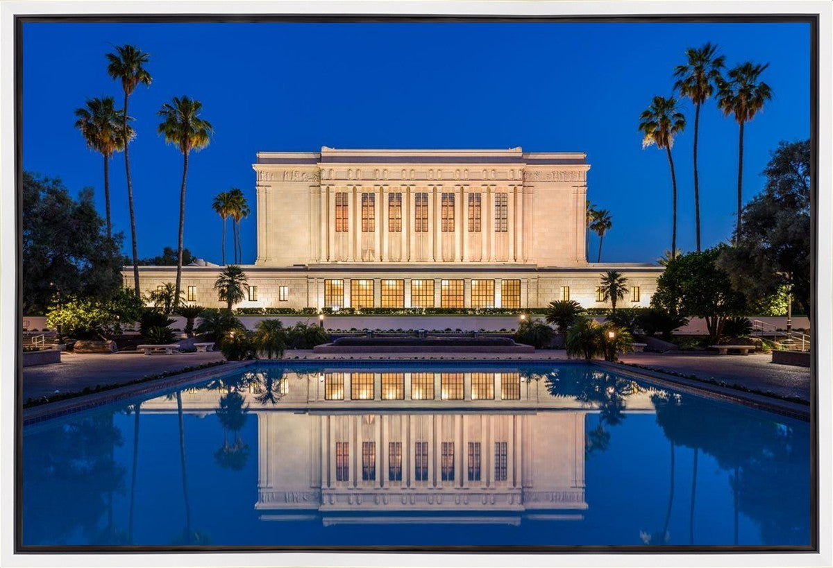 Mesa Blue Hour Gallery Wrap