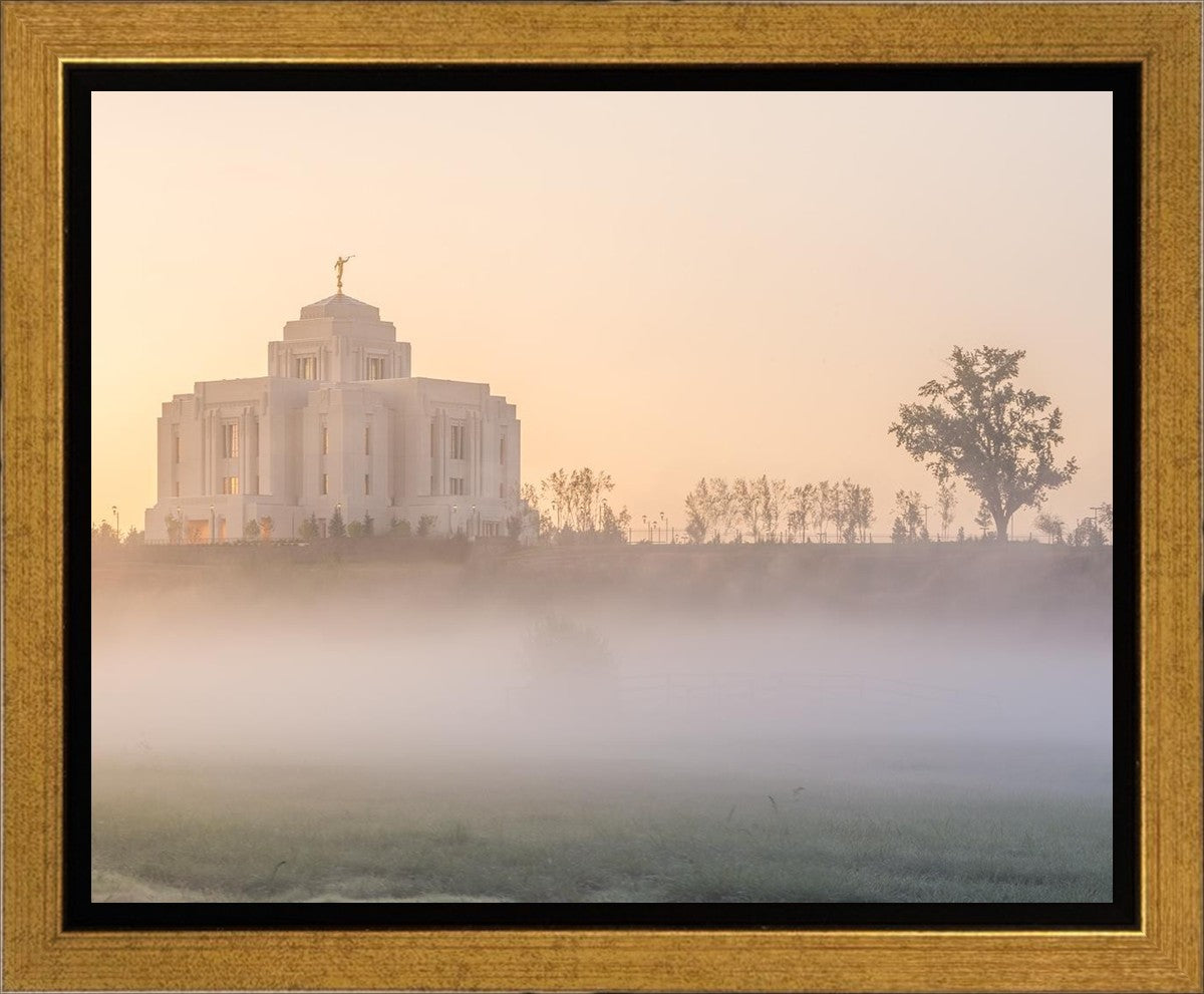 Meridian Morning Fog Gallery Wrap