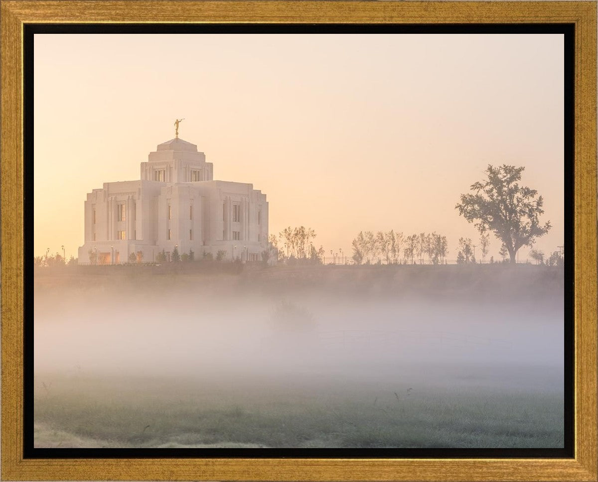 Meridian Morning Fog Gallery Wrap