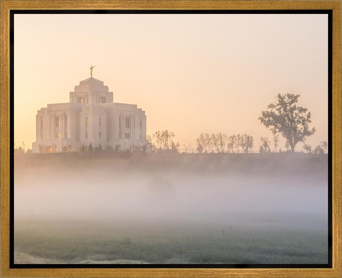 Meridian Morning Fog Gallery Wrap