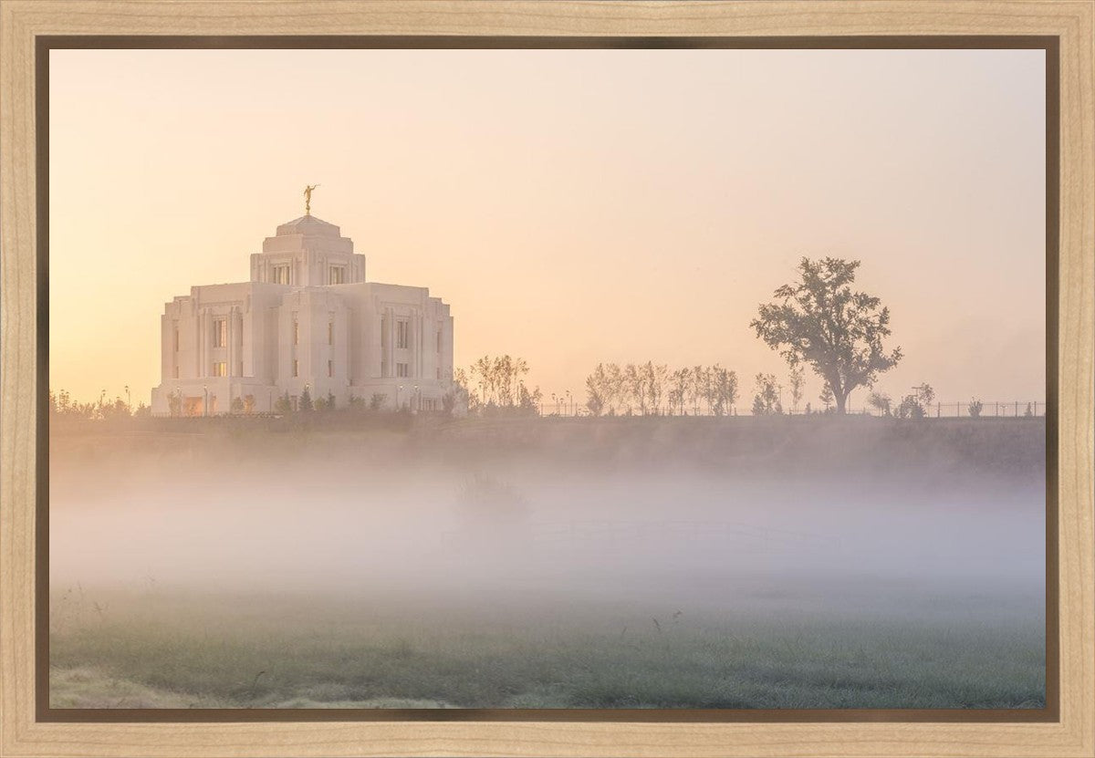 Meridian Morning Fog Gallery Wrap