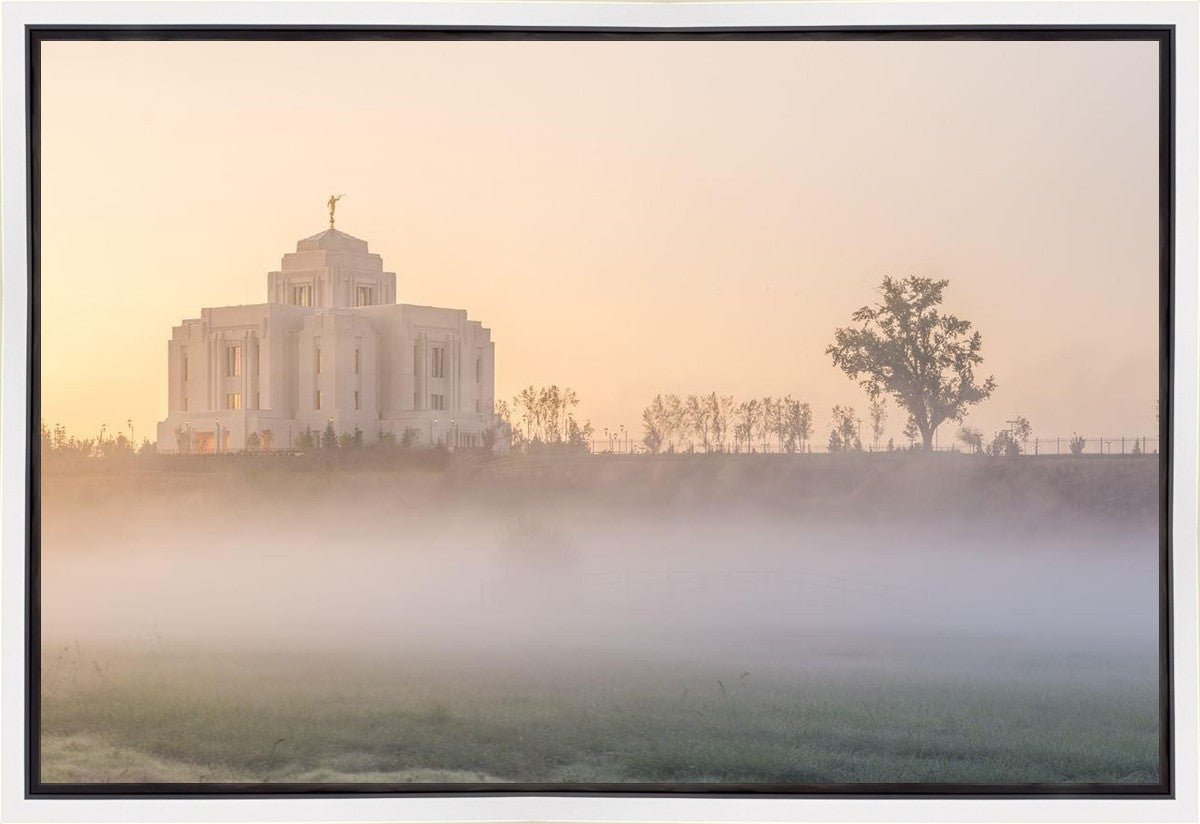 Meridian Morning Fog Gallery Wrap