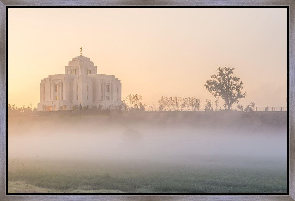 Meridian Morning Fog Gallery Wrap