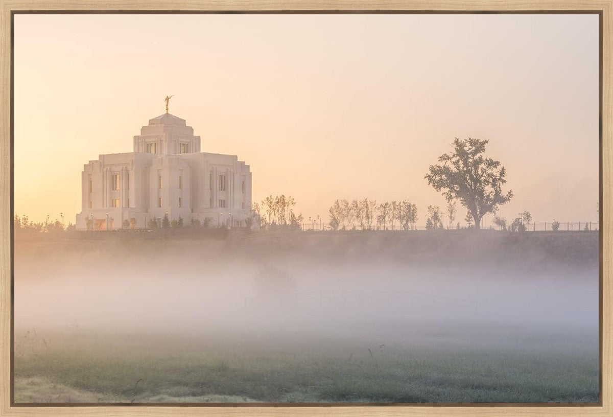 Meridian Morning Fog Gallery Wrap