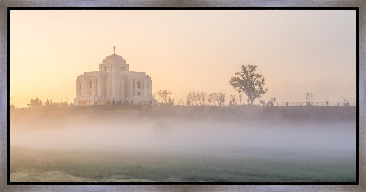Meridian Morning Fog Gallery Wrap