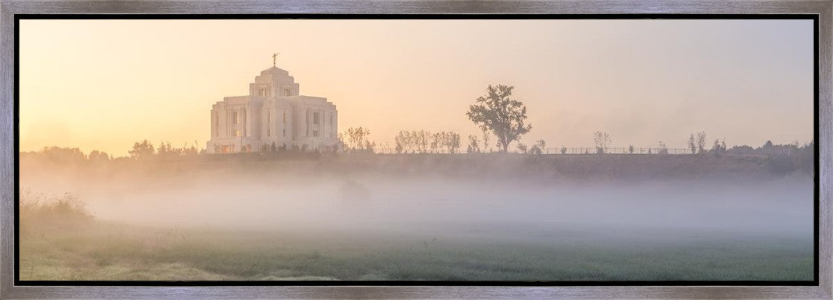 Meridian Morning Fog Gallery Wrap