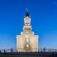 Cedar City Temple Blue Hour