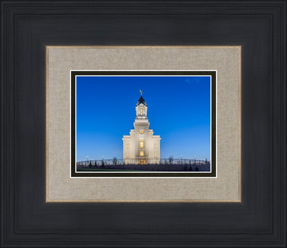 Cedar City Temple Blue Hour