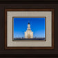 Cedar City Temple Blue Hour